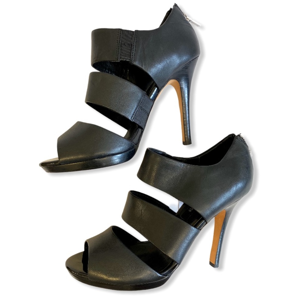 White House Black Market Heel Sandals sz7
